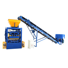 QTF4-24 Middle fly ash cement block making machine price in sri lanka